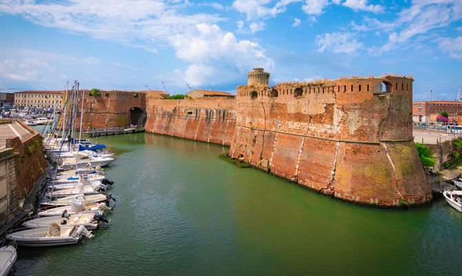 Fortezza Vecchia Livorno
