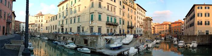 Centro storico Livorno