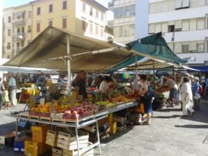 Piazza Cavallotti Livorno