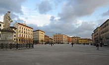 Piazza della Repubblica Livorno