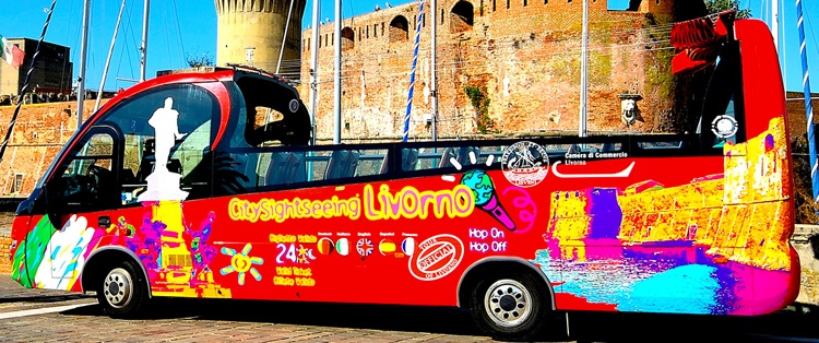 Tour in Bus On Hop Off, Funivia e Cacciucco